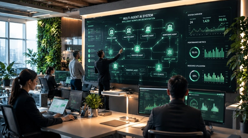 How Enterprises Are Adopting Multi-Agent AI Systems