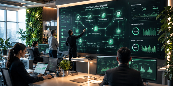 How Enterprises Are Adopting Multi-Agent AI Systems