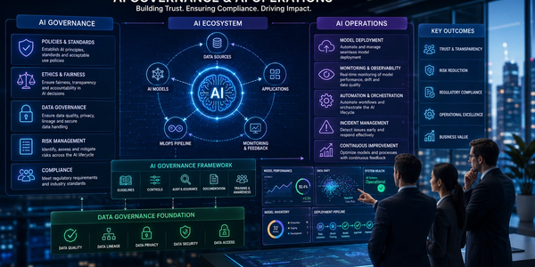 AI Governance & AI Operations: Building Trust, Compliance, and Scalability in Enterprise AI