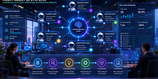 Multi-Agent Systems & AI Workflows: The Future of Autonomous Business Automation
