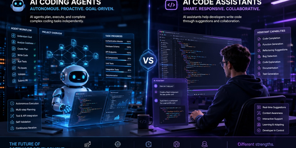 AI Coding Agents vs AI Code Assistants: What's the Difference in 2026?