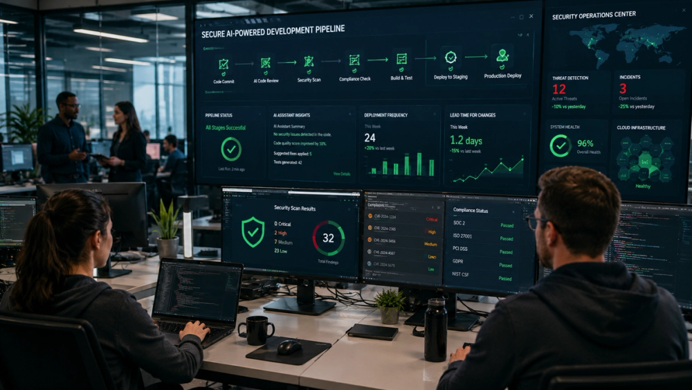 Building Secure AI-Powered Development Pipelines