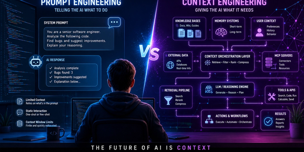 Context Engineering vs Prompt Engineering: The New AI Skill
