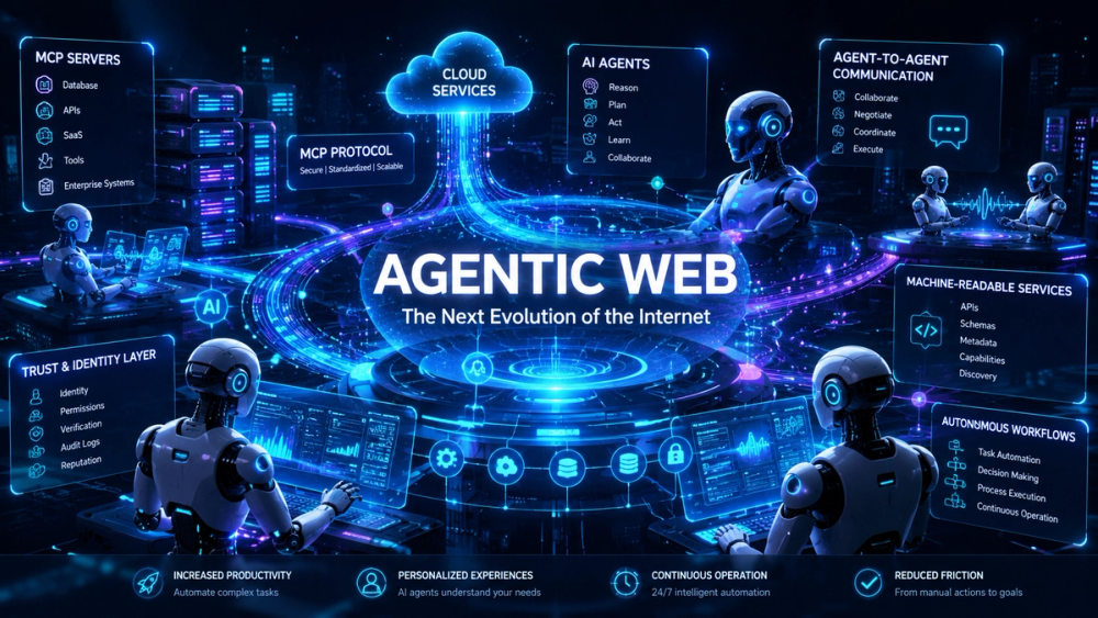 Agentic Web: The Next Evolution of the Internet