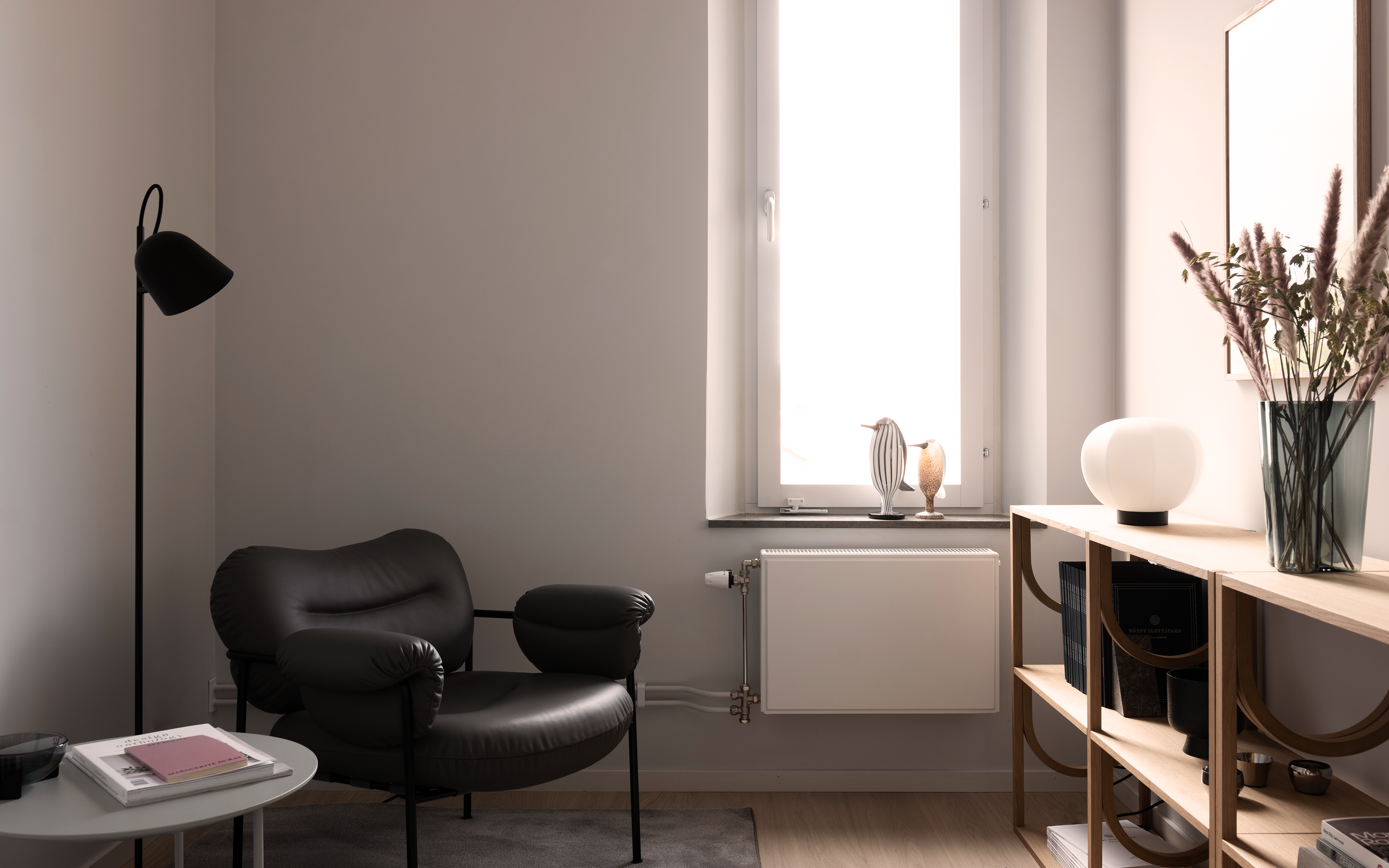 Bollo Lounge chair, by Andreas Engesvik.