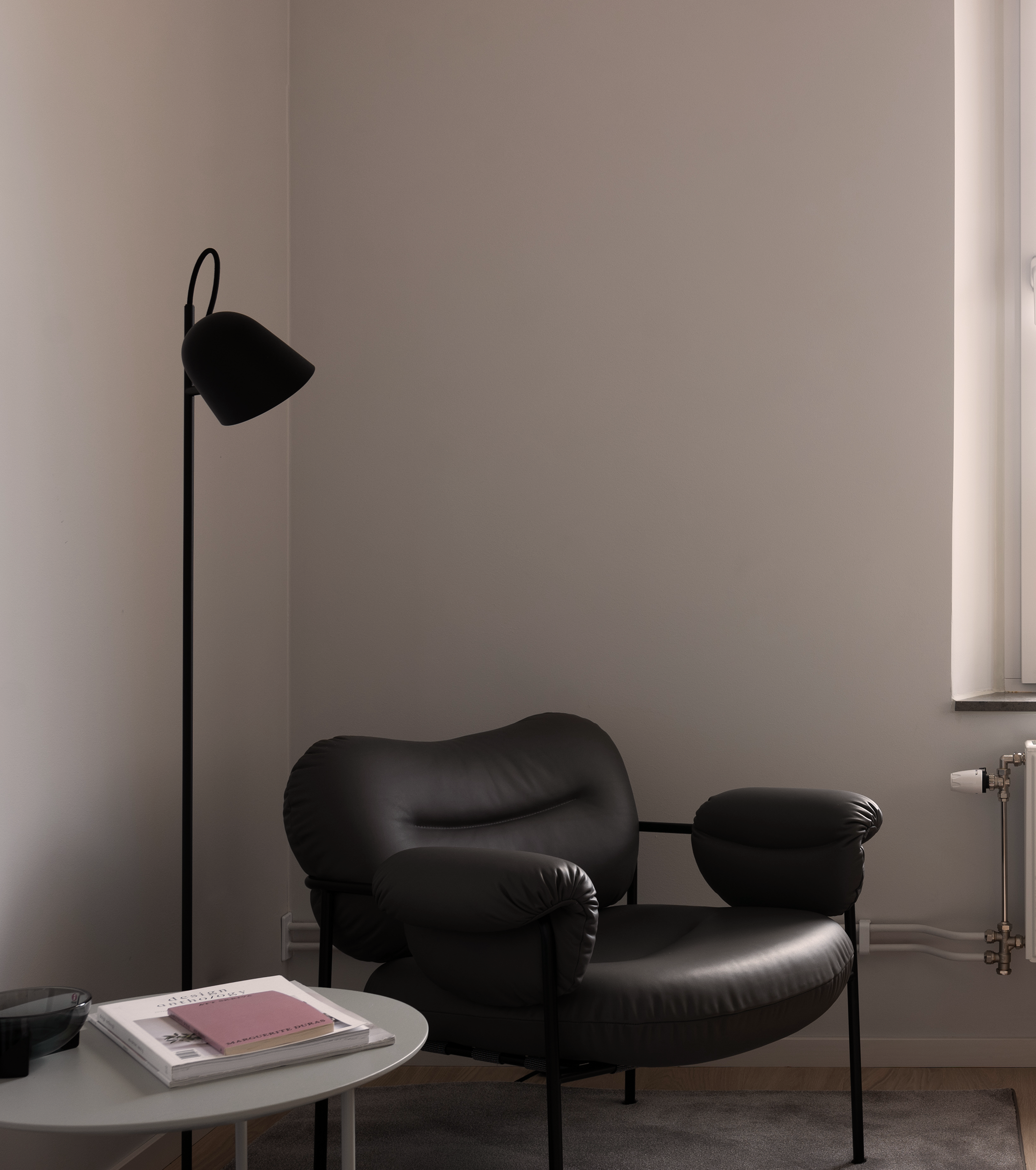 Bollo Lounge chair, by Andreas Engesvik.