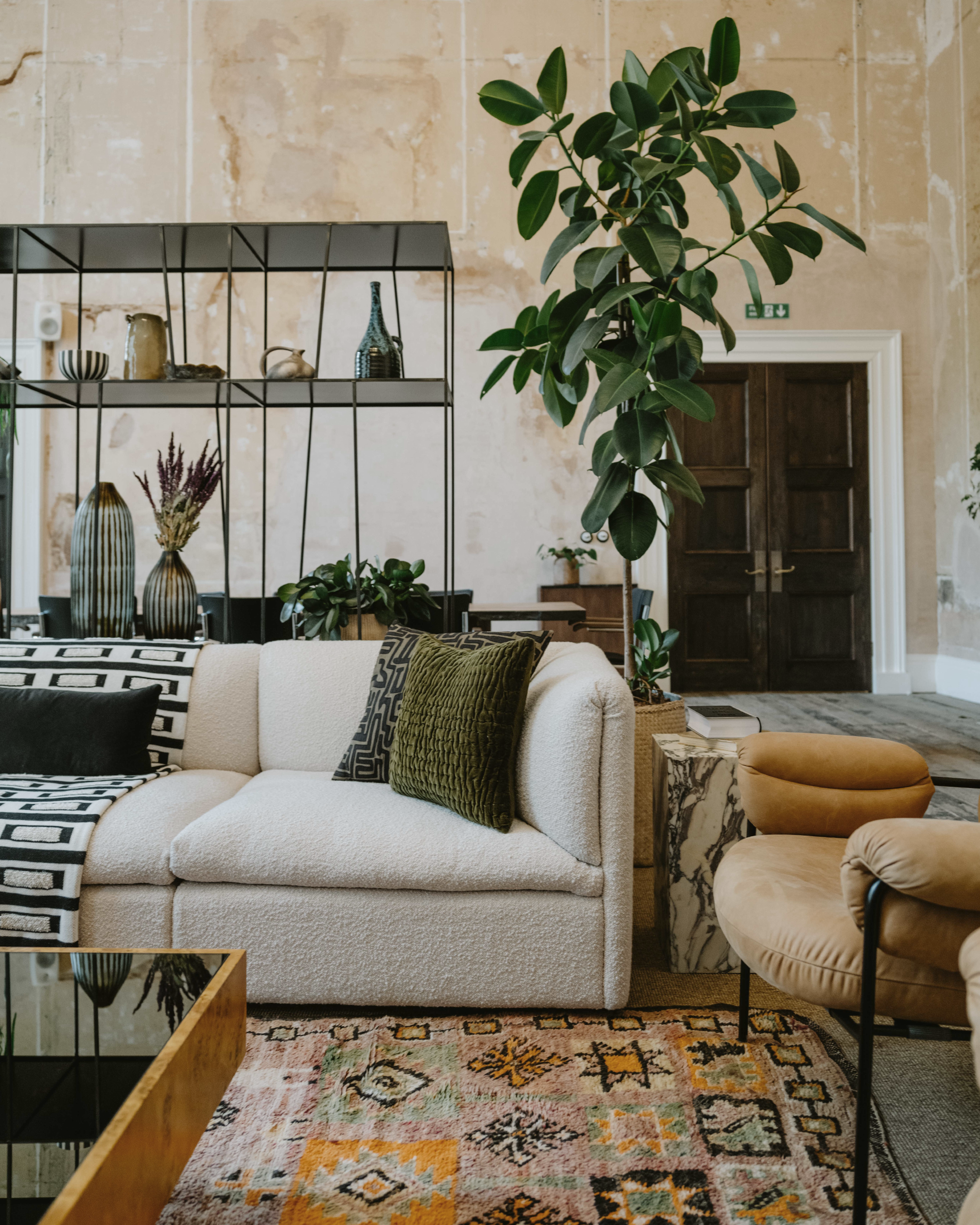 Retreat Modular Sofa, by Monica Förster.