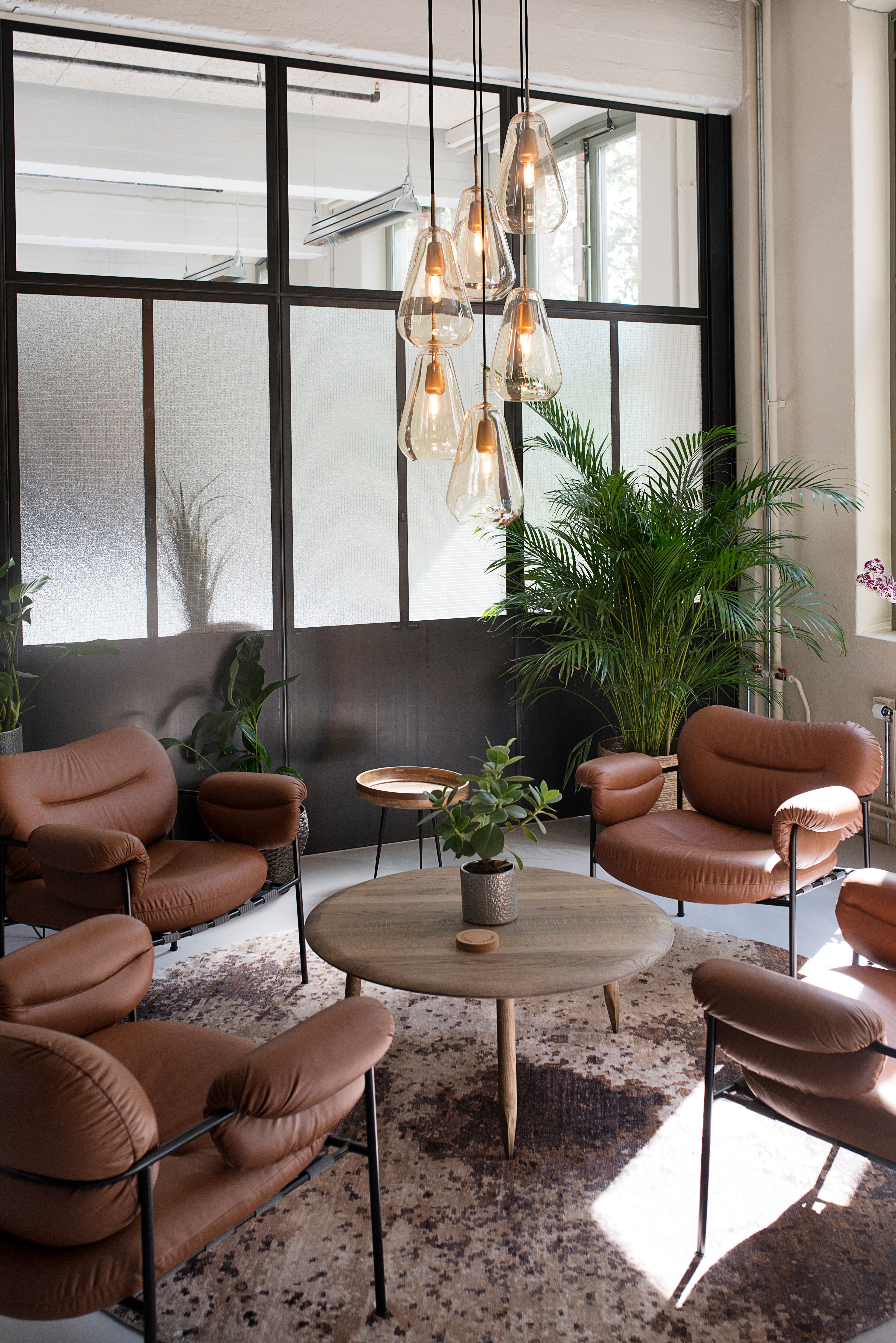 Bollo Lounge chairs, by Andreas Engesvik.