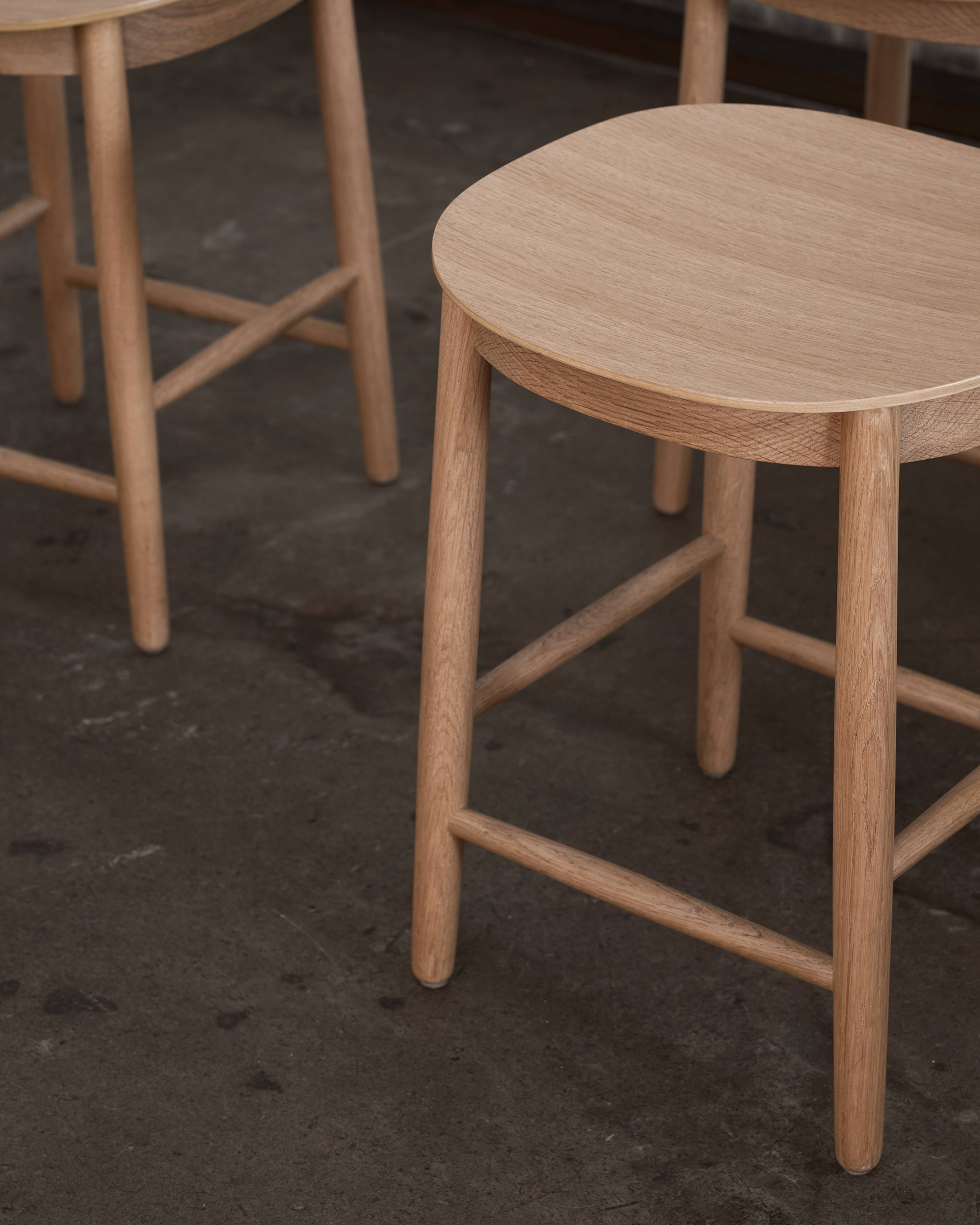 Figurine Stools, by NOTE.
