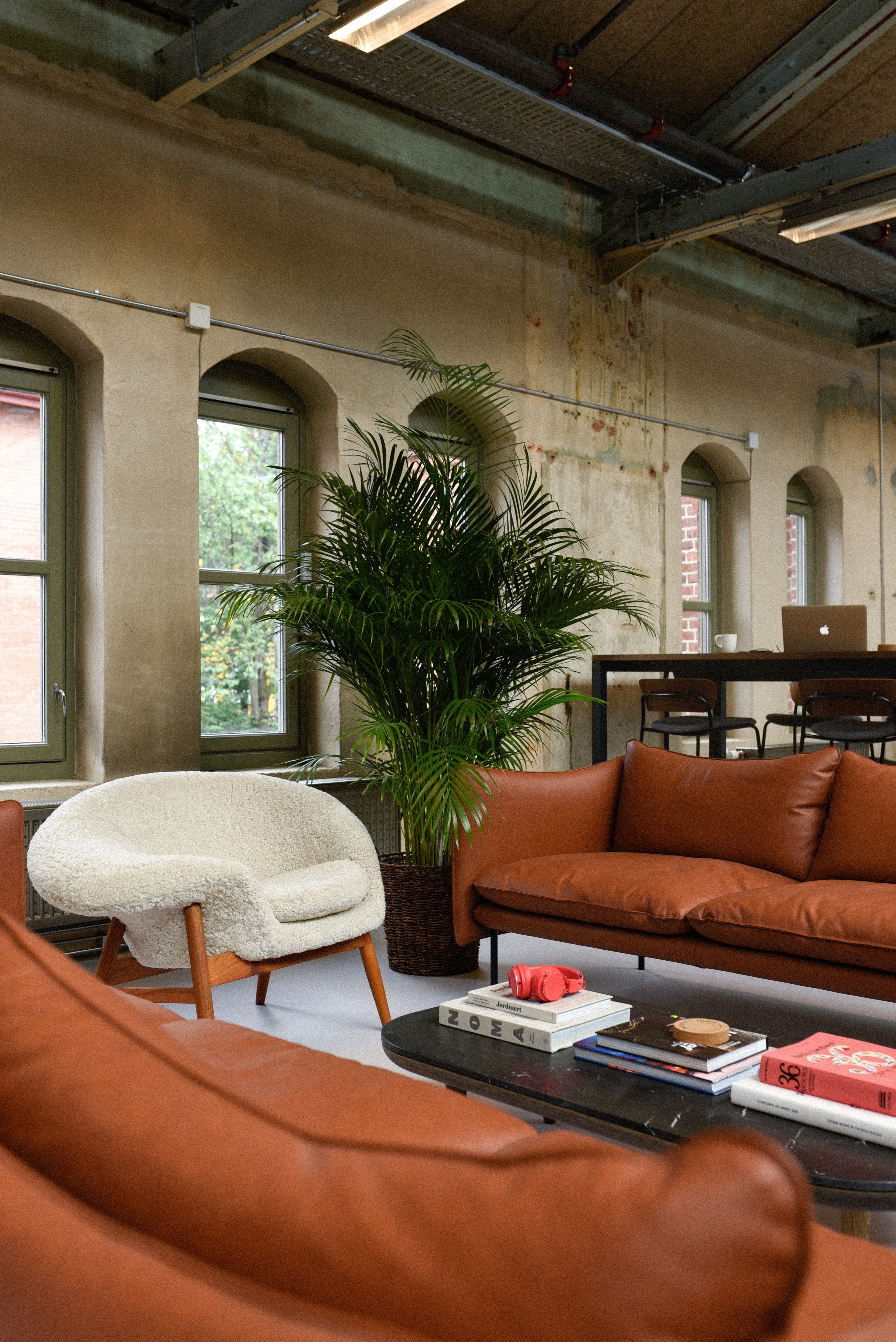 Tiki 3-seater sofas, by Andreas Engesvik.