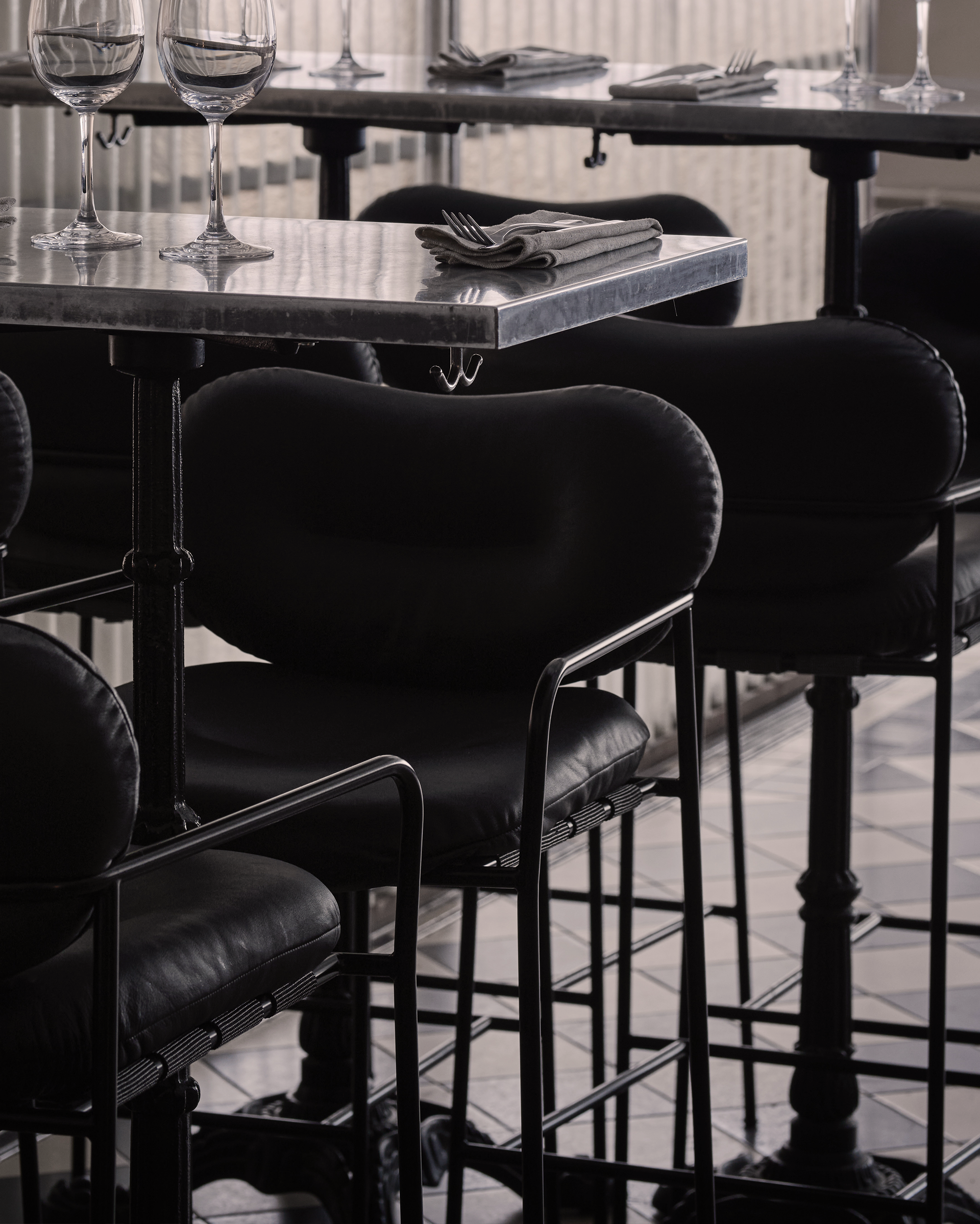 Bollo Bar stools, by Andreas Engesvik