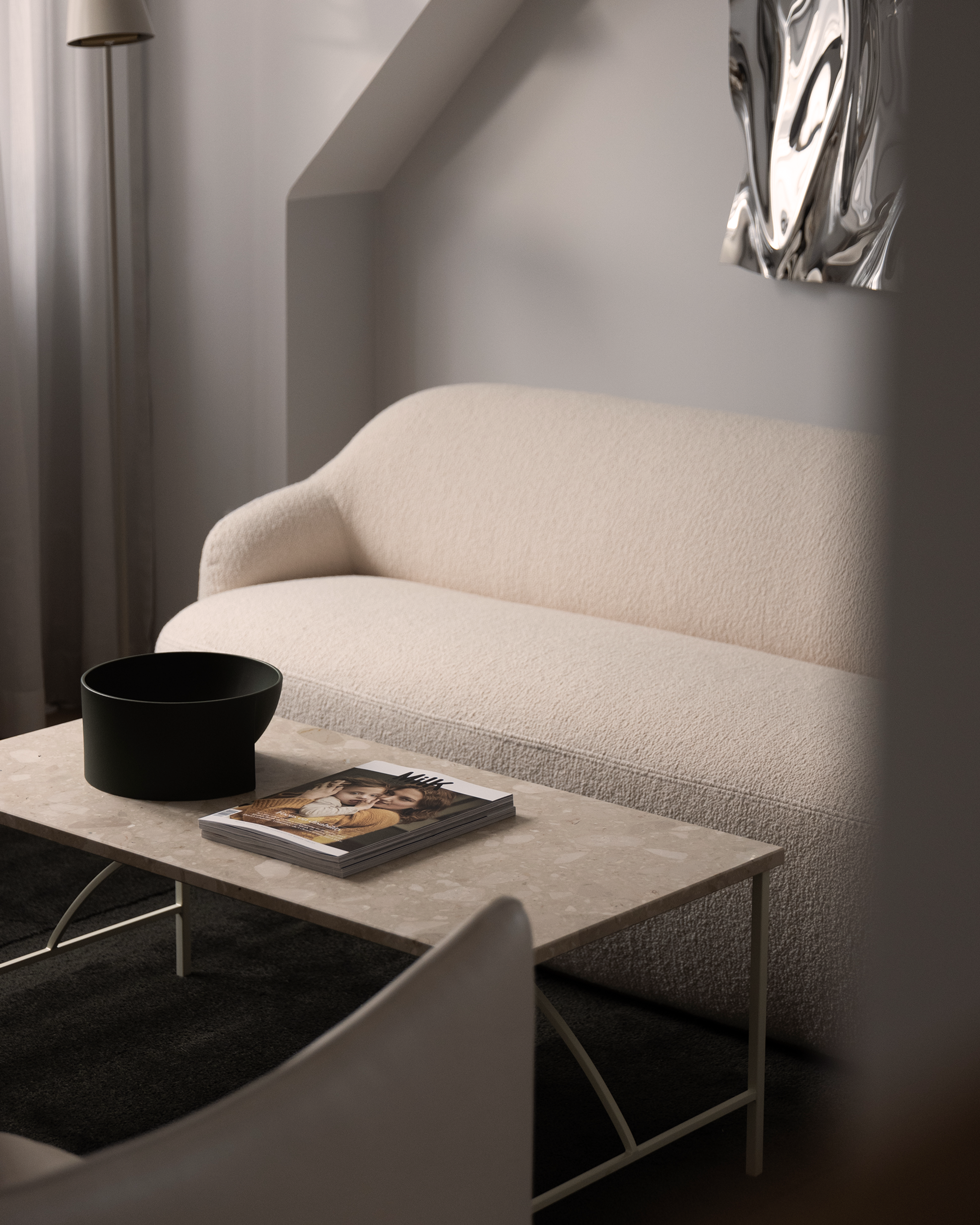 Barba Club Sofa, by Andreas Engesvik.