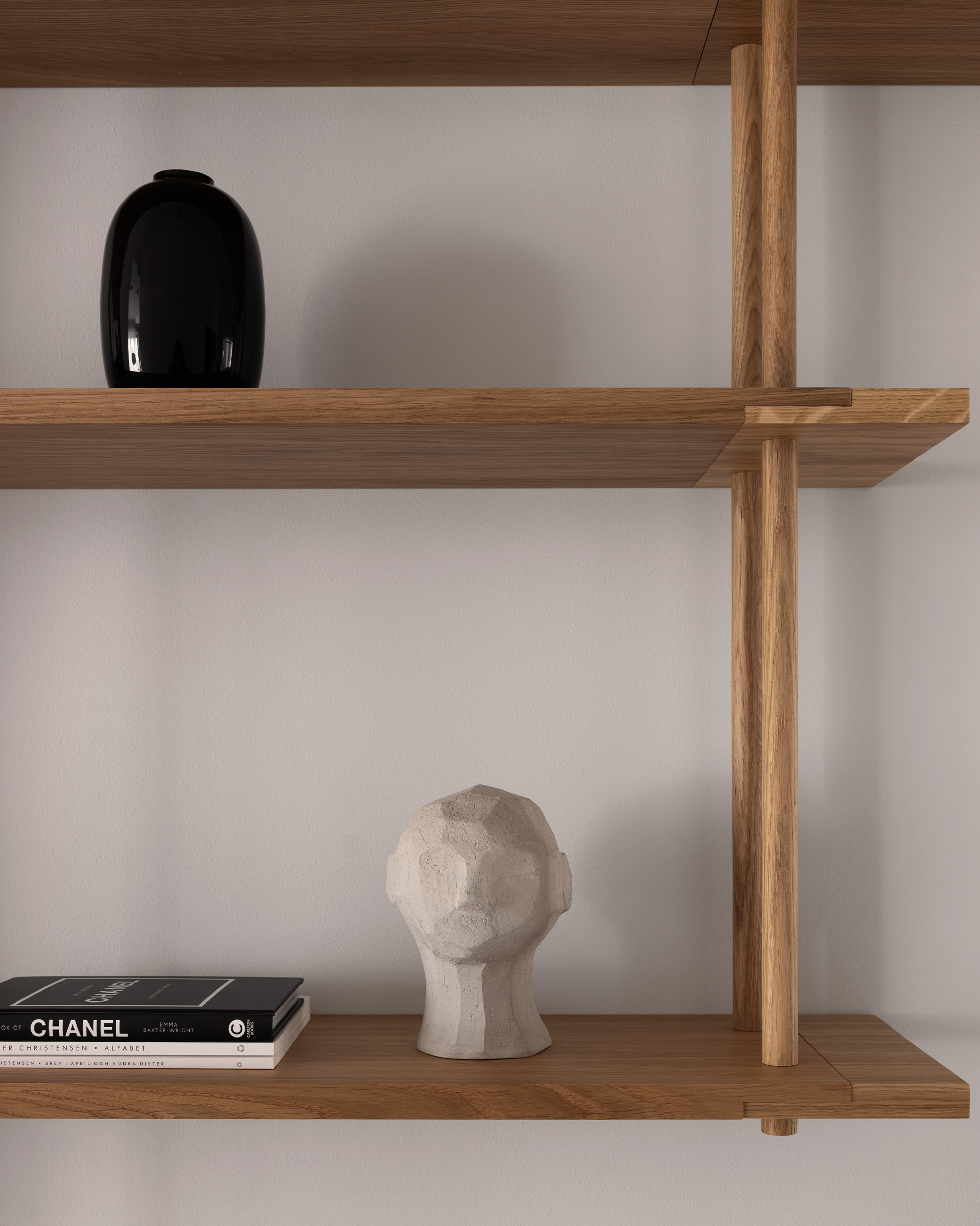 Bond Shelving system, by MAIN.