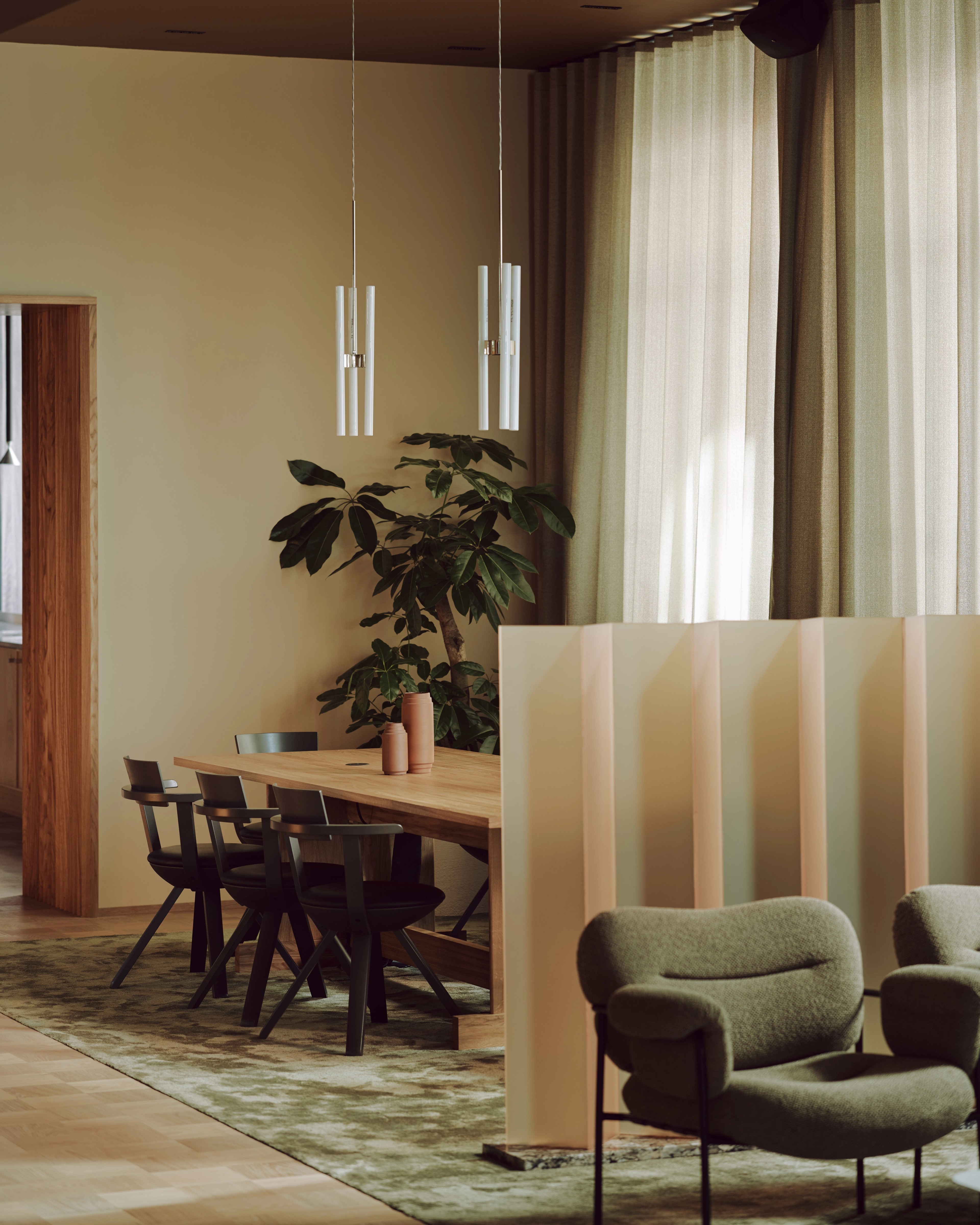 Bollo Lounge chairs, by Andreas Engesvik.