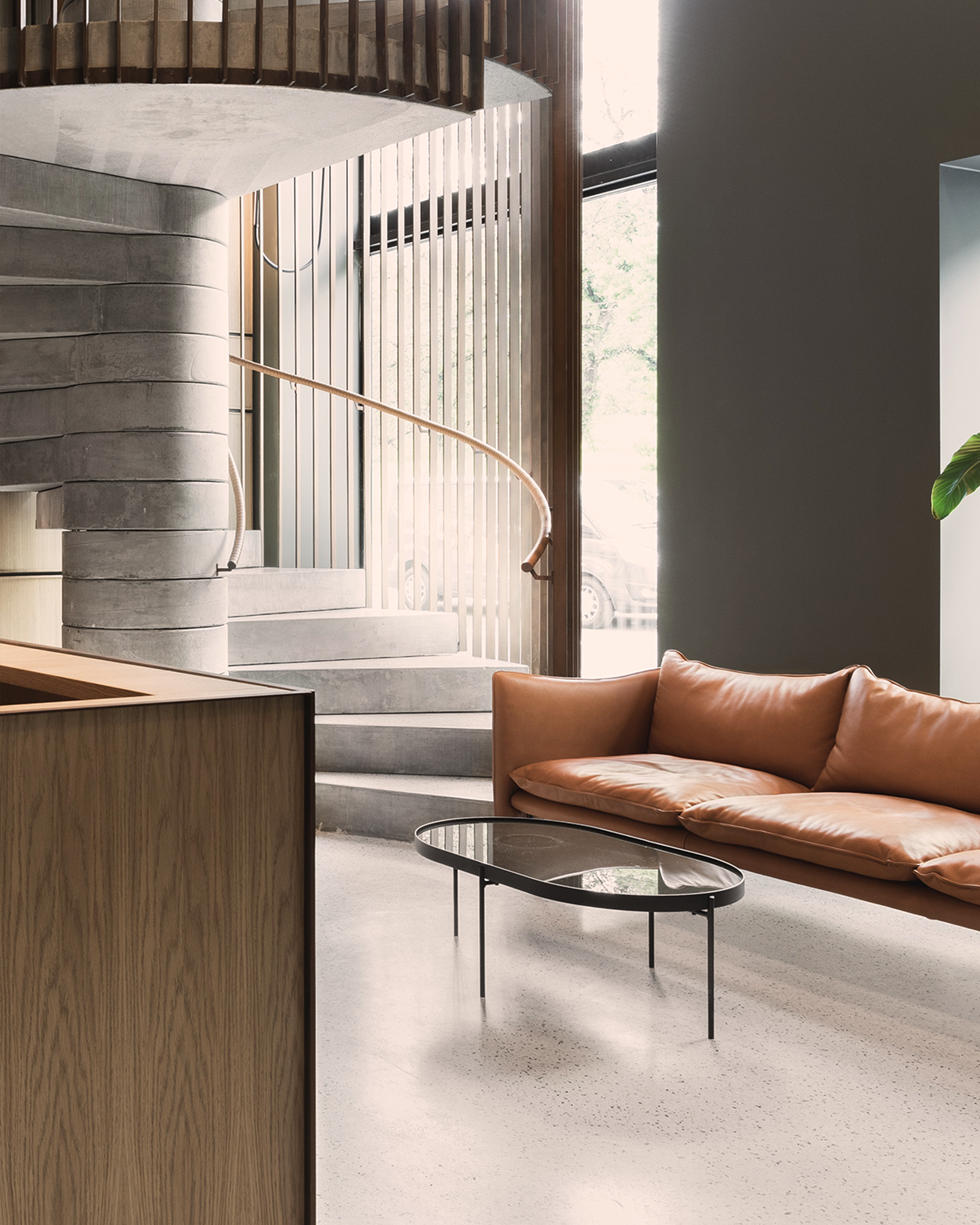 Tiki 3-seater sofa, by Andreas Engesvik.