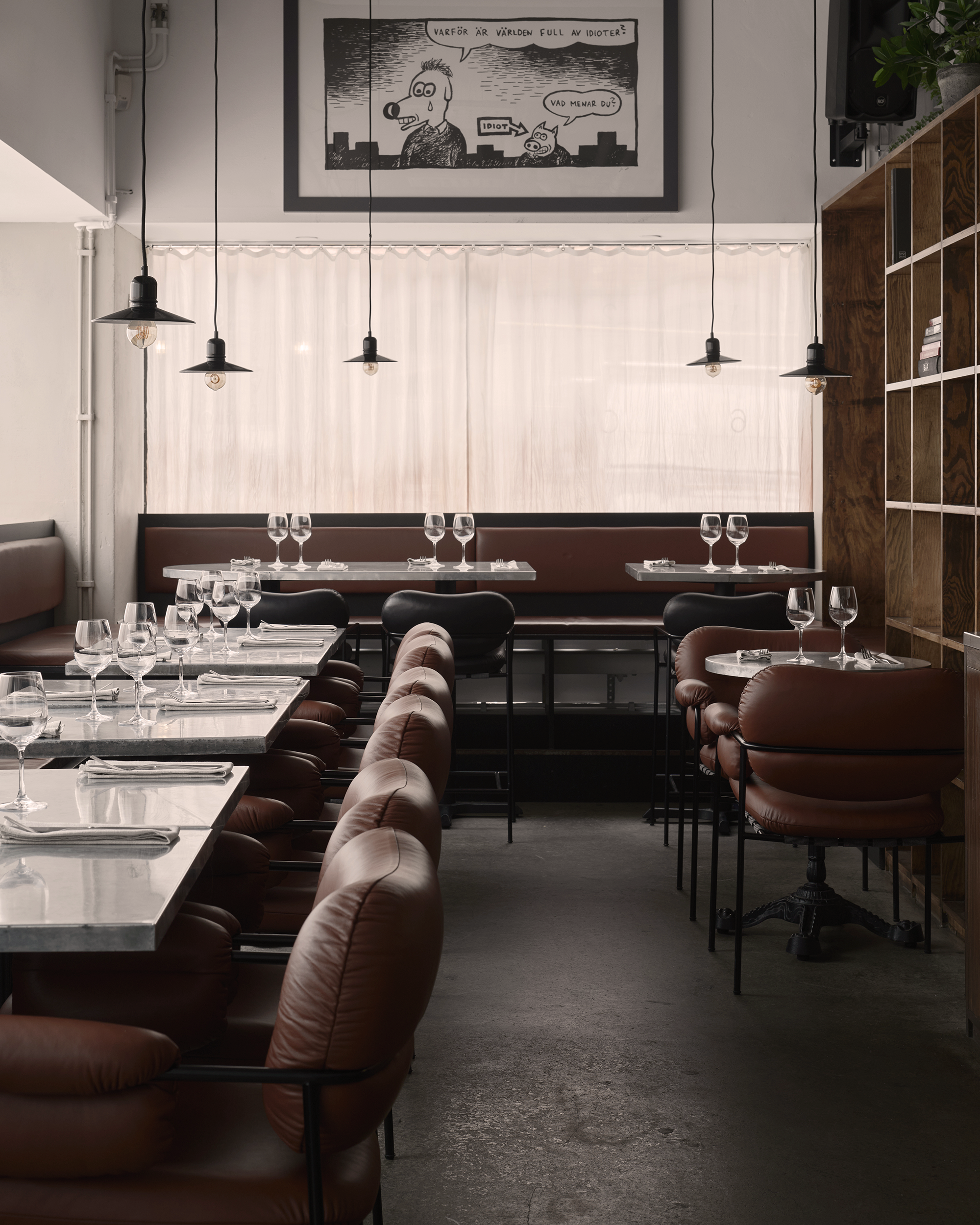 Bollo Dining chair, by Andreas Engesvik.