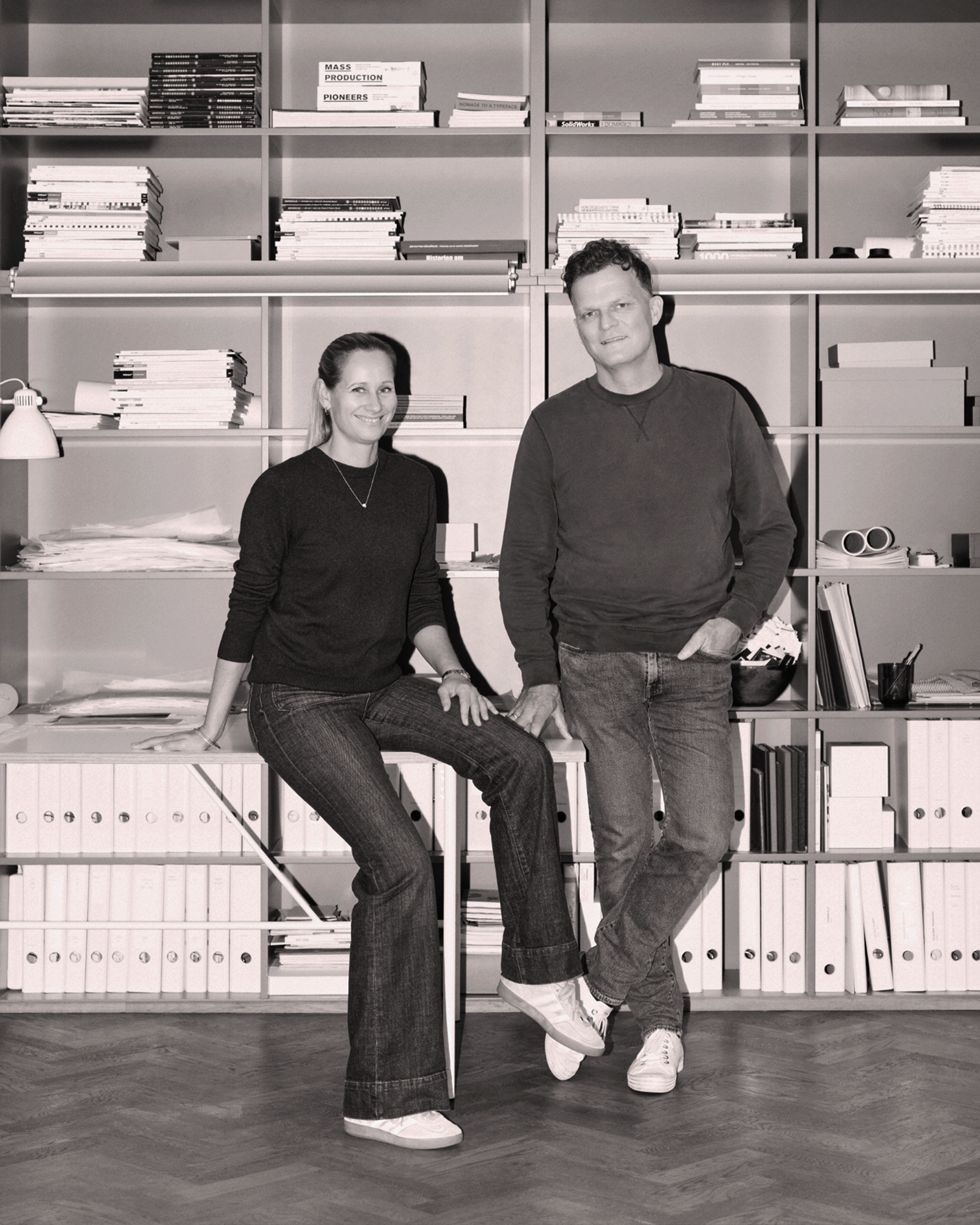 Portrait of Andreas Engesvik and Jannicke Grung