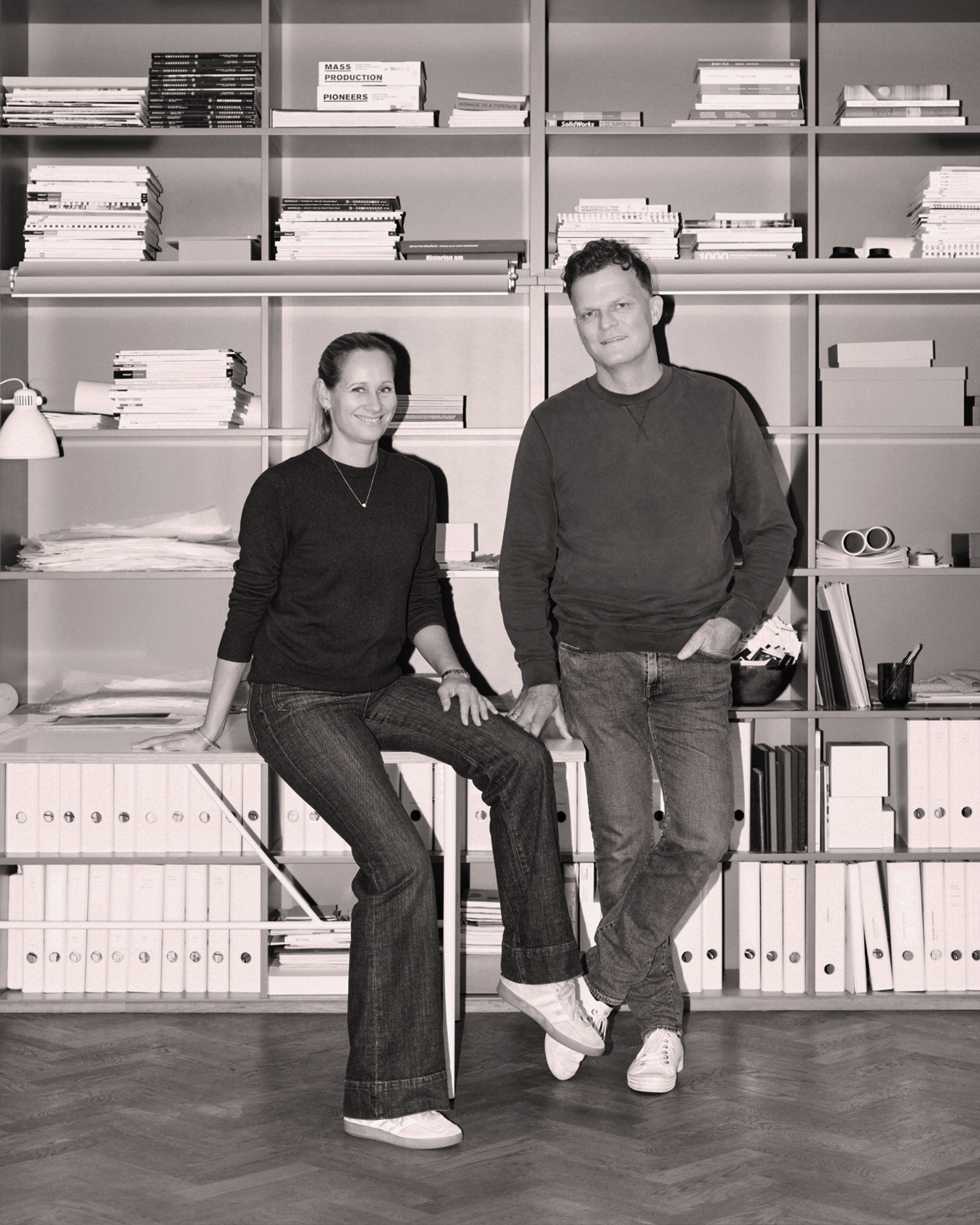 Portrait of Andreas Engesvik and Jannicke Grung