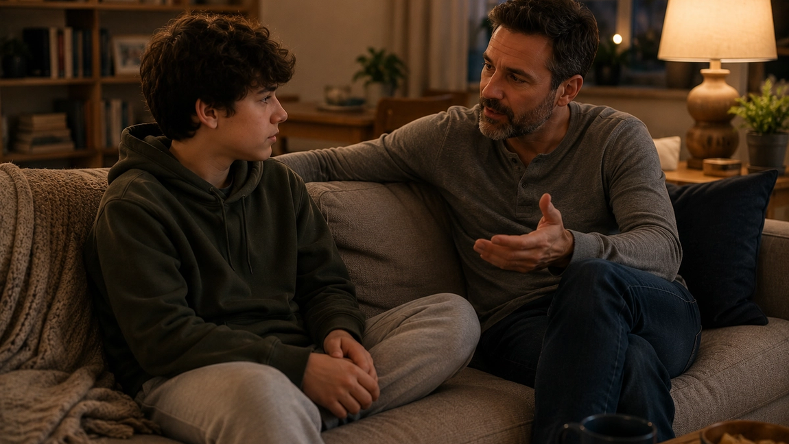 How to Have a Real Conversation with Your Teenager