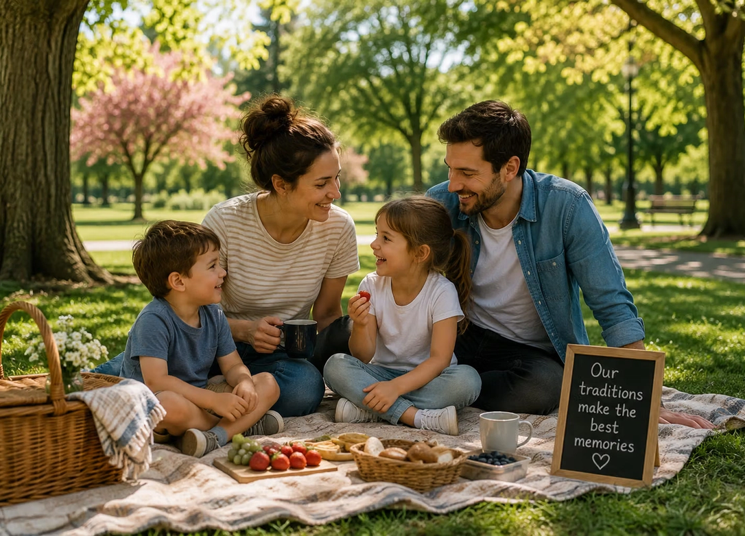 The Family Traditions Worth Starting Now