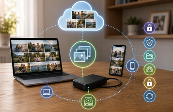 How to Protect Your Family’s Photos and Files (The Right Way)