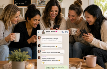 The Cultural Power of the Quiet Mom Group Chat