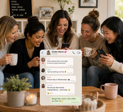 The Cultural Power of the Quiet Mom Group Chat