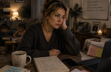 The Loneliness of Being the Mom Who Holds It Together