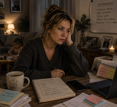 The Loneliness of Being the Mom Who Holds It Together