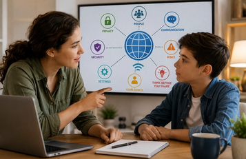 How to Have “The Internet Talk” with Your Kids