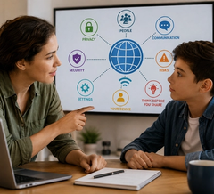 How to Have “The Internet Talk” with Your Kids