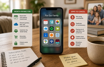 The Apps Worth Paying For as a Parent (And the Ones to Cancel)