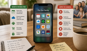 The Apps Worth Paying For as a Parent (And the Ones to Cancel)