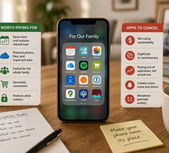 The Apps Worth Paying For as a Parent (And the Ones to Cancel)