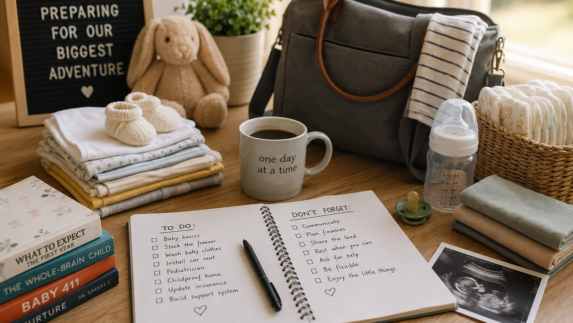 How to Prepare for a Baby (Beyond the Registry)