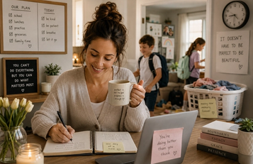 Why Some Moms Always Seem to Have It Together (And What They’re Not Telling You)