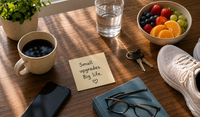 The Small Daily Upgrades That Add Up to a Better Life