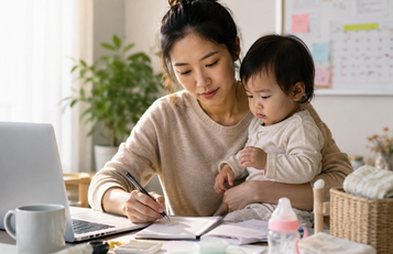 Why Modern Motherhood Feels Harder (And Better) Than Anyone Told You