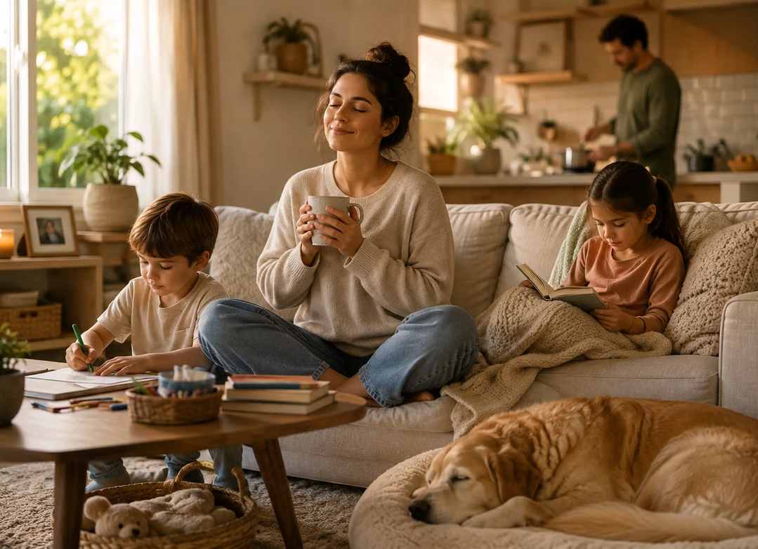 The Habits of Moms Who Always Seem Calm