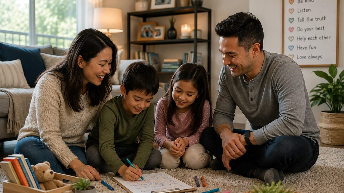 The Small Parenting Habits That Actually Shape Kids