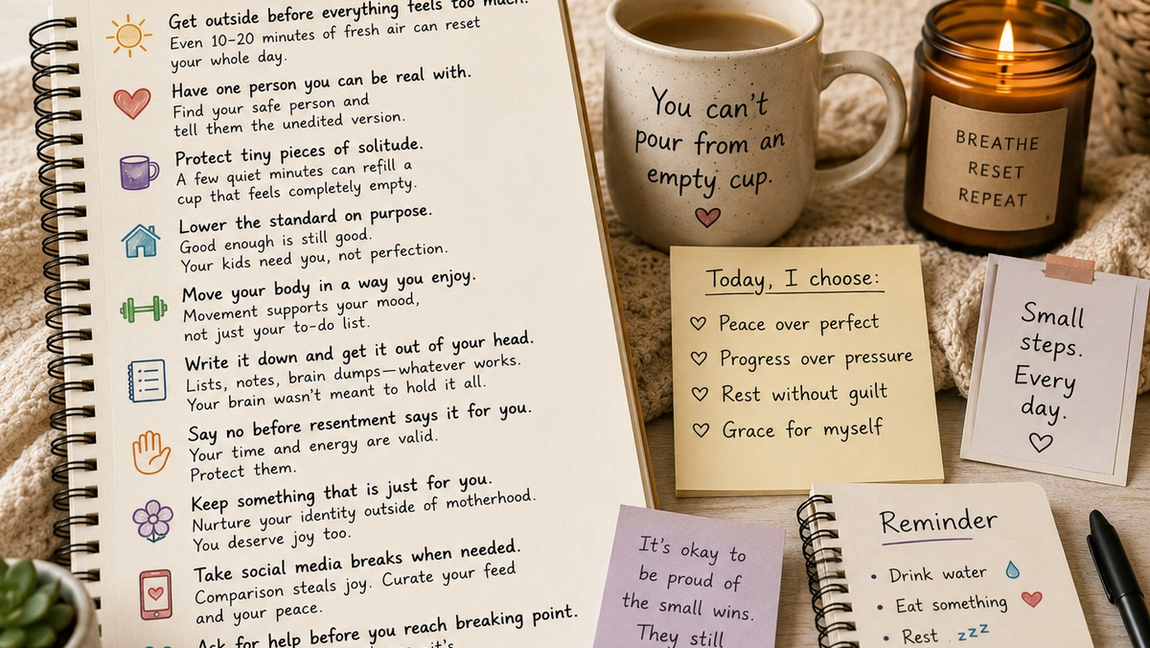 The Mental Health Habits Moms Quietly Swear By