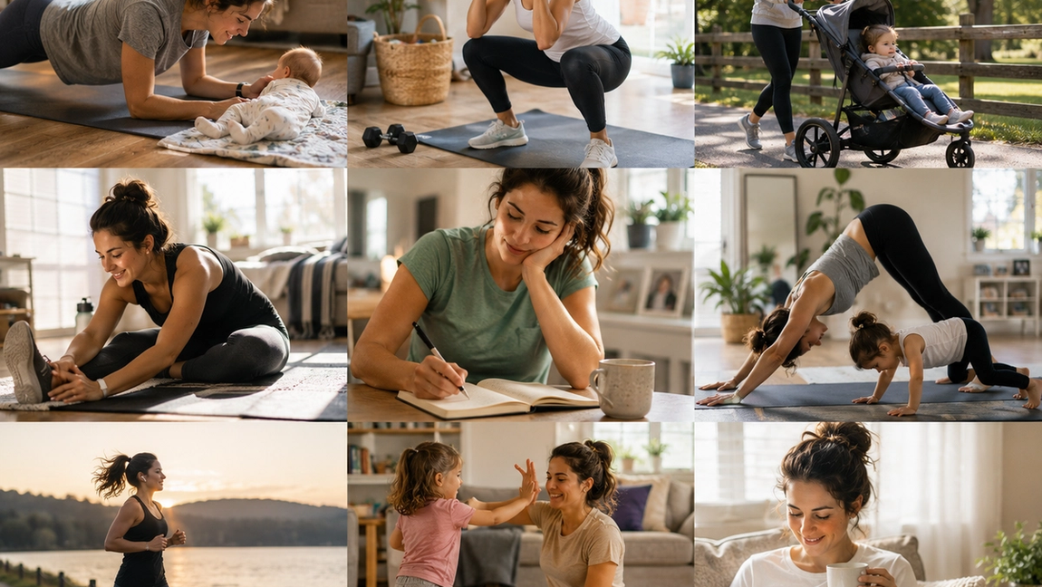 How to Build a Movement Practice You’ll Actually Keep as a Mom