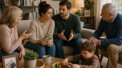 How to Handle the In-Laws Without Losing Your Mind