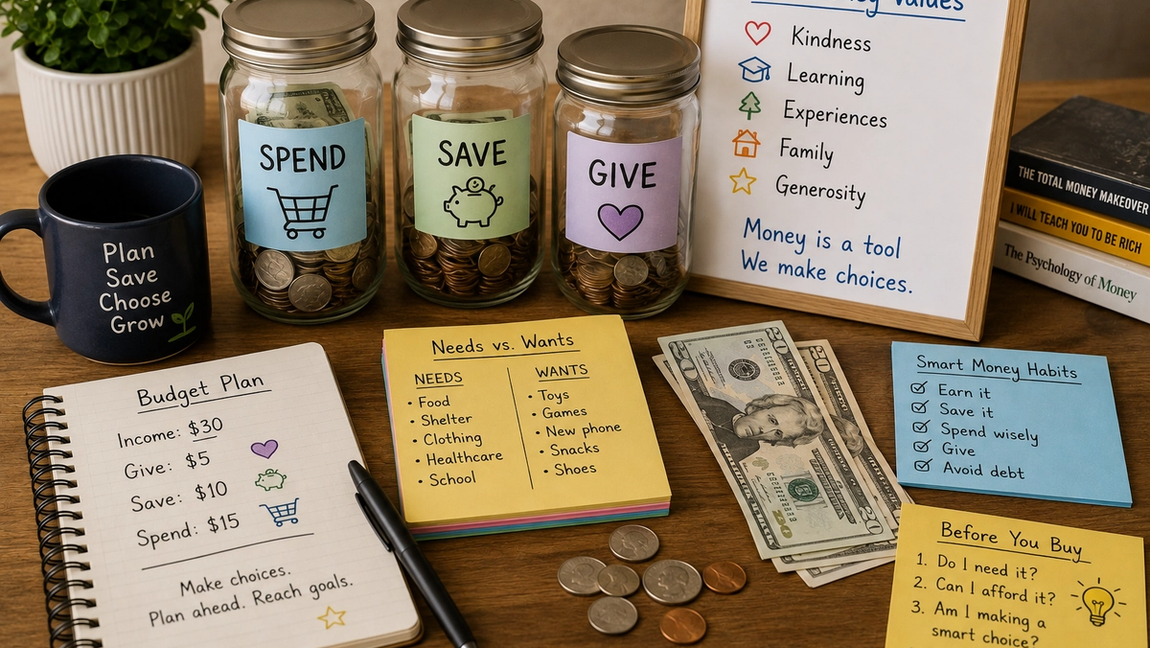 How to Talk to Your Kids About Money (At Every Age)