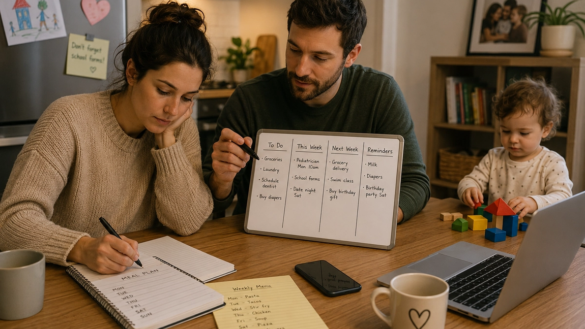 How to Split the Mental Load with Your Partner