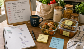 How to Meal Plan Without Hating Sundays