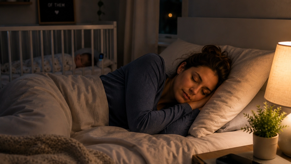 How to Get Better Sleep (Even When the Kids Don’t)