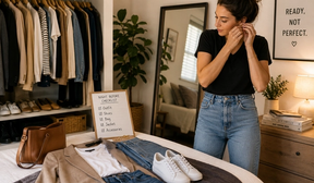 How to Get Dressed in the Morning When You Have No Time