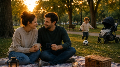 How to Stay Connected with Your Partner After Kids