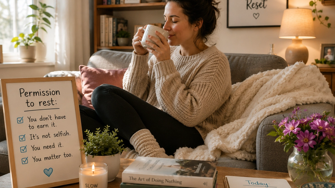 How to Take a Real Break Without Feeling Guilty